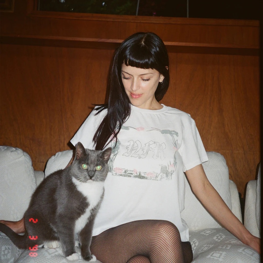 Authentic Tour Merch Not For Radio Garden Baby Tee T Shirt Flower Small Marias